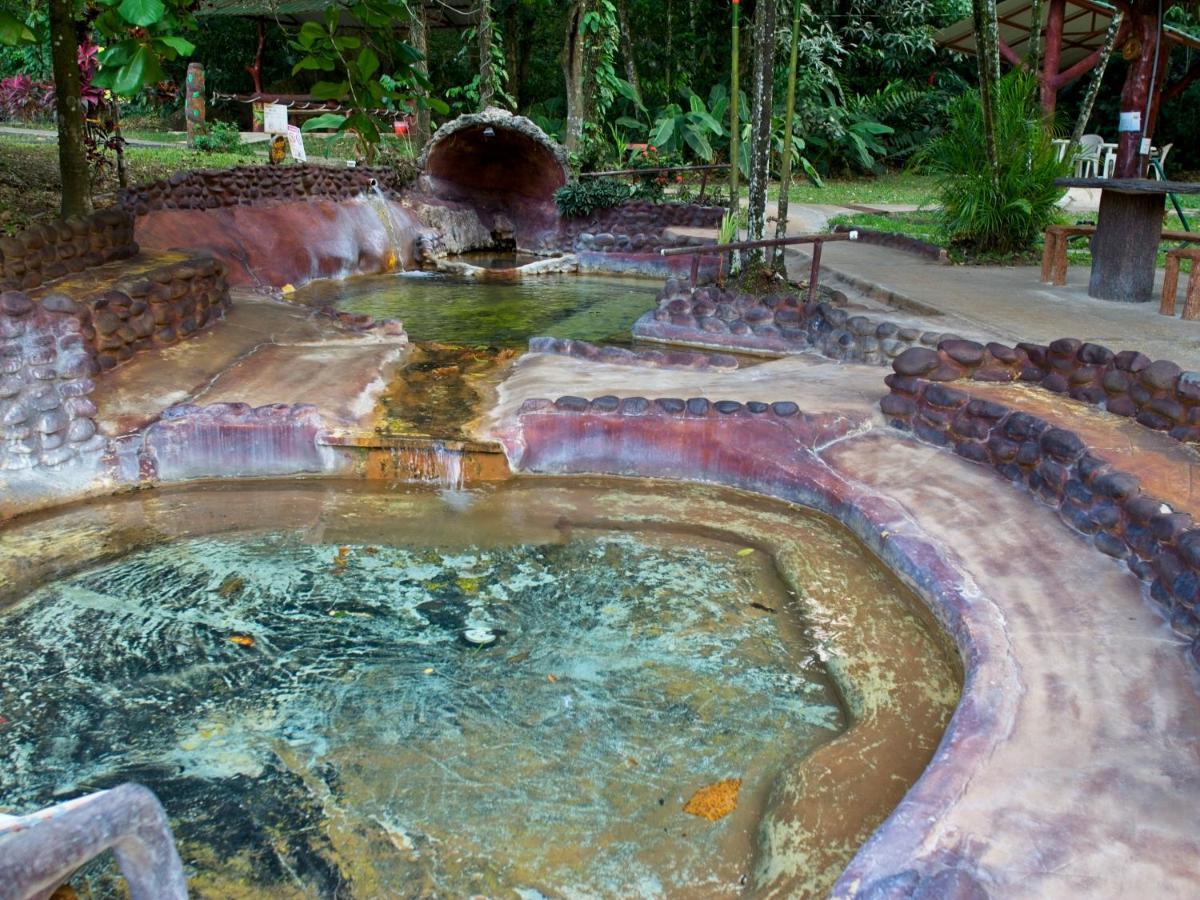 Bio Thermales Hot Springs Villa Palmera Exterior photo